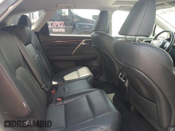 2018 Lexus RX 350L Premium с VIN JTJDZKCA0J2007265, выставлен на аукционе Copart как лот 64041405 с пробегом 73 050 миль миль и Списание • Salvage title. История ставок и продаж доступна на DreamBid. Изображение 11.