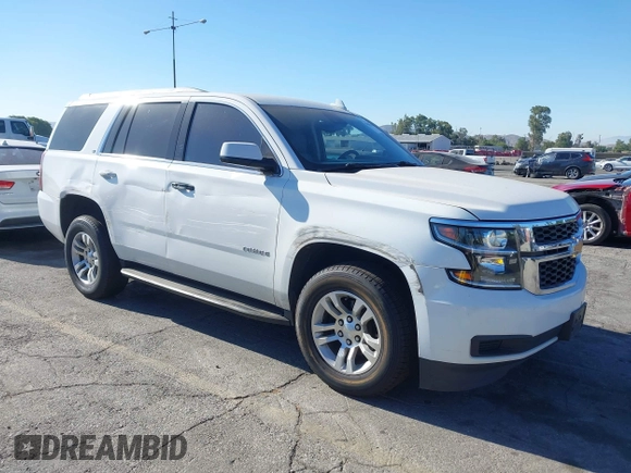 2020 Chevrolet Tahoe LT with VIN 1GNSCBKC0LR195687, listed as a IAAI auction lot 42620344 with 48,059 mi miles and . Bid and sale history available at DreamBid. Image 1.