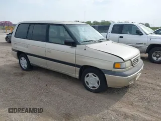 1996 Mazda MPV z VIN JM3LV5222T0808369, wystawiony jako IAAI lot #42052352 z przebiegiem 235 385 mil mil oraz . Historia ofert i sprzedaży dostępna na DreamBid. Obrazek 1.
