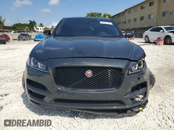 2020 Jaguar F-Pace 25t Premium z VIN SADCJ2FX0LA646149, wystawiony jako Copart lot #50767125 z przebiegiem 36 306 mil mil oraz Nie do naprawy • Non repairable. Historia ofert i sprzedaży dostępna na DreamBid. Obrazek 5.