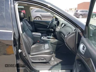 2015 Infiniti QX60 with VIN 5N1AL0MM7FC509756, listed as a IAAI auction lot 42024707 with 167,511 mi miles and . Bid and sale history available at DreamBid. Image 5.