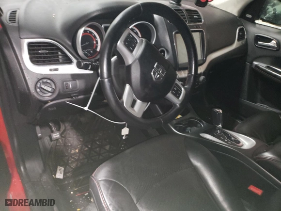 2019 Dodge Journey GT with VIN 3C4PDDEG1KT694722, listed as a Copart auction lot 86927974 with 0 mi miles and Salvage Title. Bid and sale history available at carsss.com. Image 8.