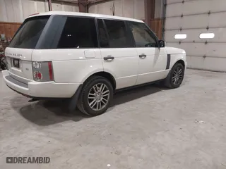 2009 Land Rover Range Rover HSE with VIN SALME15499A299346, listed as a IAAI auction lot 42087945 with 244,450 mi miles. Bid and sale history available at carsss.com. Image 4.