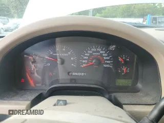 2006 Ford F-150 XLT с VIN 1FTRW12W36KD64701, выставлен на аукционе Copart как лот 57050095 с пробегом 197 089 миль миль и Списание • Salvage title. История ставок и продаж доступна на DreamBid. Изображение 9.