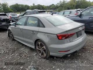 2021 Audi A3 Sedan S line Premium with VIN WAUBEGFF3LA097947, listed as a Copart auction lot 68297663 with 47,633 mi miles and Salvage Title. Bid and sale history available at carsss.com. Image 2.