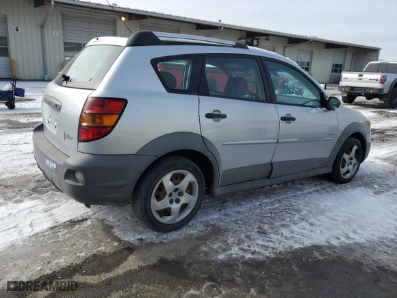 2007 Pontiac Vibe with VIN 5Y2SL65897Z403921, listed as a Copart auction lot 45551175 with 208,003 mi miles and Salvage Title. Bid and sale history available at carsss.com. Image 3.