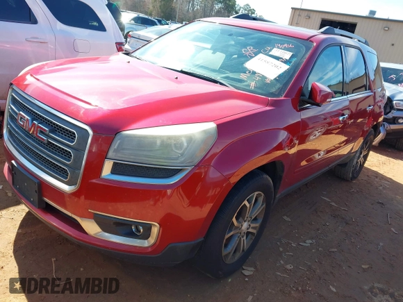 2013 GMC Acadia SLT z VIN 1GKKRSKD6DJ140956, wystawiony jako IAAI lot #41587202 z przebiegiem 206 878 mil mil oraz . Historia ofert i sprzedaży dostępna na DreamBid. Obrazek 17.