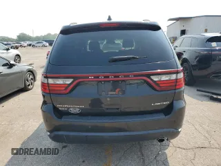 2016 Dodge Durango Limited with VIN 1C4RDJDG9GC301822, listed as a Copart auction lot 66530145 with 189,397 mi miles and Clean title. Bid and sale history available at DreamBid. Image 6.