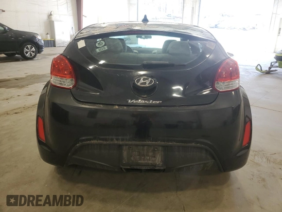 2012 Hyundai Veloster w/Black Int z VIN KMHTC6AD6CU043856, wystawiony jako Copart lot #53052335 z przebiegiem 170 035 mil mil oraz Czysty tytuł • Clean title. Historia ofert i sprzedaży dostępna na DreamBid. Obrazek 6.