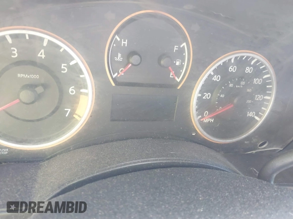 2008 Nissan Titan SE with VIN 1N6BA06A58N352220, listed as a IAAI auction lot 41857113 with Not Provided miles. Bid and sale history available at carsss.com. Image 7.