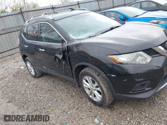 2016 Nissan Rogue SL with VIN 5N1AT2MV7GC868269, listed as a IAAI auction lot 41995059 with 97,074 mi miles and . Bid and sale history available at DreamBid. Image 1.