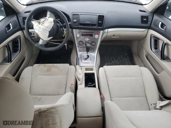 2008 Subaru Outback (Natl) i with VIN 4S4BP61C887342665, listed as a Copart auction lot 84432734 with 140,415 mi miles and Salvage Title. Bid and sale history available at carsss.com. Image 8.