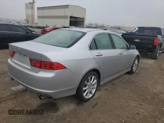 2006 Acura TSX z VIN JH4CL96866C032303, wystawiony jako Copart lot #44158855 z przebiegiem 146 069 mil mil oraz Czysty tytuł • Clean title. Historia ofert i sprzedaży dostępna na DreamBid. Obrazek 3.