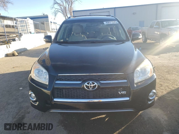 2012 Toyota RAV4 Limited with VIN 2T3DK4DV1CW086220, listed as a Copart auction lot 45671245 with 100,402 mi miles and Salvage Title. Bid and sale history available at carsss.com. Image 5.