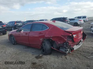 2018 Acura TLX w/Technology Pkg with VIN 19UUB1F5XJA008768, listed as a Copart auction lot 43967245 with 119,815 mi miles and Salvage Title. Bid and sale history available at carsss.com. Image 2.