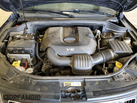 2014 Jeep Grand Cherokee Limited with VIN 1C4RJFBG4EC395386, listed as a Copart auction lot 55789105 with 134,488 mi miles and Salvage title. Bid and sale history available at DreamBid. Image 12.