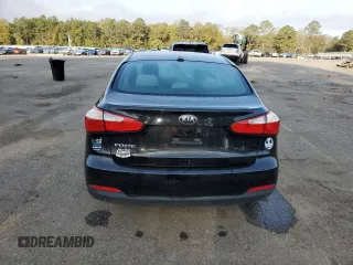 2015 Kia Forte LX with VIN KNAFX4A66F5415574, listed as a Copart auction lot 48356205 with 130,505 mi miles and Salvage Title. Bid and sale history available at carsss.com. Image 6.