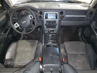 2009 Jeep Commander Sport z VIN 1J8HG48K09C526337, wystawiony jako Copart lot #89026135 z przebiegiem 194 514 mil mil oraz Szkoda całkowita • Salvage title. Historia ofert i sprzedaży dostępna na DreamBid. Obrazek 8.