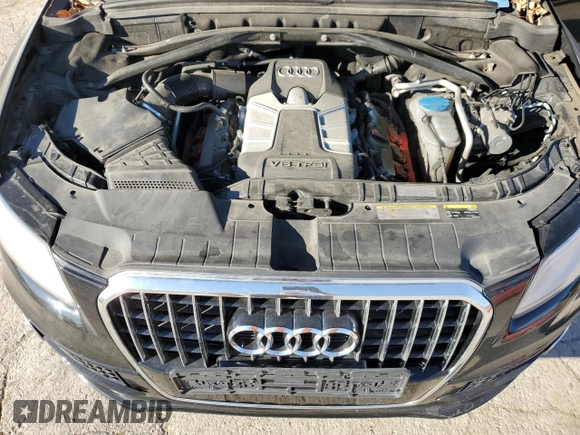 2013 Audi Q5 Premium Plus z VIN WA1DGAFPXDA078724, wystawiony jako Copart lot #45909645 z przebiegiem 144 162 mil mil oraz Szkoda całkowita • Salvage title. Historia ofert i sprzedaży dostępna na DreamBid. Obrazek 12.