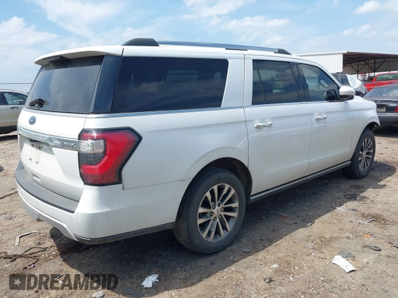 2018 Ford Expedition Max Limited с VIN 1FMJK1KT6JEA23021, выставлен на аукционе IAAI как лот 42043556 с пробегом 201 772 миль миль и . История ставок и продаж доступна на DreamBid. Изображение 4.