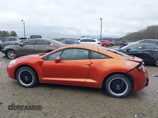 2007 Mitsubishi Eclipse GS with VIN 4A3AK24FX7E022171, listed as a IAAI auction lot 41248350 with 188,228 mi miles and . Bid and sale history available at DreamBid. Image 14.