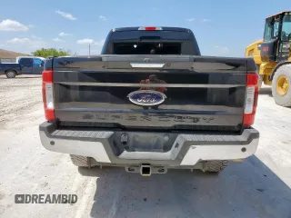 2017 Ford F-250 Lariat with VIN 1FT7W2BT2HEB92374, listed as a Copart auction lot 59897975 with 310,479 mi miles and Salvage title. Bid and sale history available at DreamBid. Image 6.