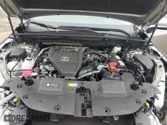 2025 Lexus NX 350 Premium with VIN 2T2GGCEZ3SC072186, listed as a Copart auction lot 59979045 with 7,331 mi miles and Salvage title. Bid and sale history available at DreamBid. Image 11.