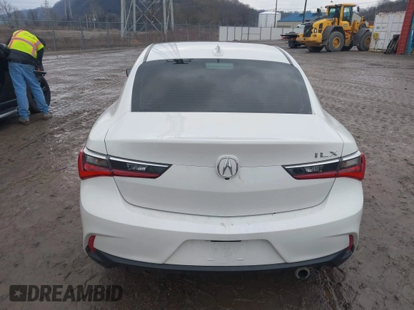 2020 Acura ILX w/Premium Pkg with VIN 19UDE2F73LA002652, listed as a IAAI auction lot 41575686 with 94,172 mi miles. Bid and sale history available at carsss.com. Image 16.