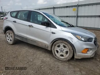 2018 Ford Escape S с VIN 1FMCU0F76JUB83089, выставлен на аукционе Copart как лот 54172305 с пробегом 88 144 миль миль и Списание • Salvage title. История ставок и продаж доступна на DreamBid. Изображение 4.