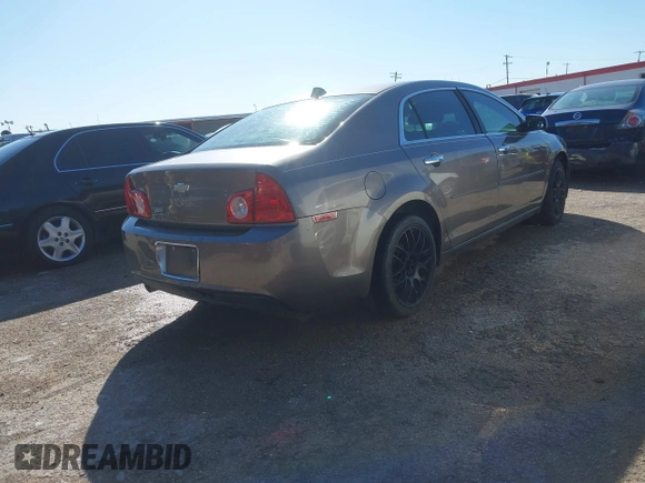 2012 Chevrolet Malibu 1LT with VIN 1G1ZC5E0XCF260663, listed as a IAAI auction lot 42076085 with 301,269 mi miles and . Bid and sale history available at DreamBid. Image 4.