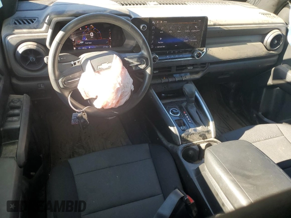2023 Chevrolet Colorado 4WD Work Truck with VIN 1GCPTBEK9P1199744, listed as a Copart auction lot 81832834 with 27,146 mi miles and Salvage title. Bid and sale history available at DreamBid. Image 8.