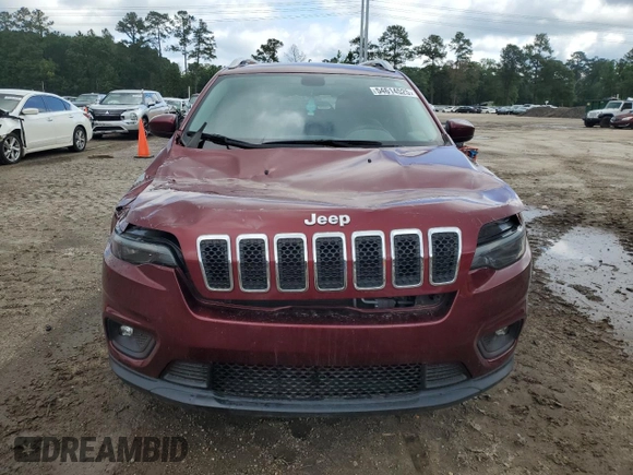 2019 Jeep Cherokee Latitude Plus z VIN 1C4PJLLB9KD204558, wystawiony jako Copart lot #54614525 z przebiegiem 31 449 mil mil oraz Szkoda całkowita • Salvage title. Historia ofert i sprzedaży dostępna na DreamBid. Obrazek 5.