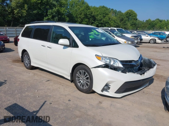 2020 Toyota Sienna XLE Auto Access Seat with VIN 5TDYZ3DC5LS048304, listed as a IAAI auction lot 42658852 with 53,797 mi miles and . Bid and sale history available at DreamBid. Image 1.