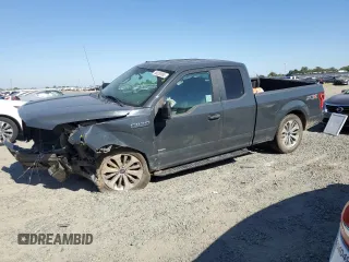 2017 Ford F-150 XL z VIN 1FTEX1CP5HFA26750, wystawiony jako Copart lot #56053885 z przebiegiem 94 797 mil mil oraz Szkoda całkowita • Salvage title. Historia ofert i sprzedaży dostępna na DreamBid. Obrazek 1.