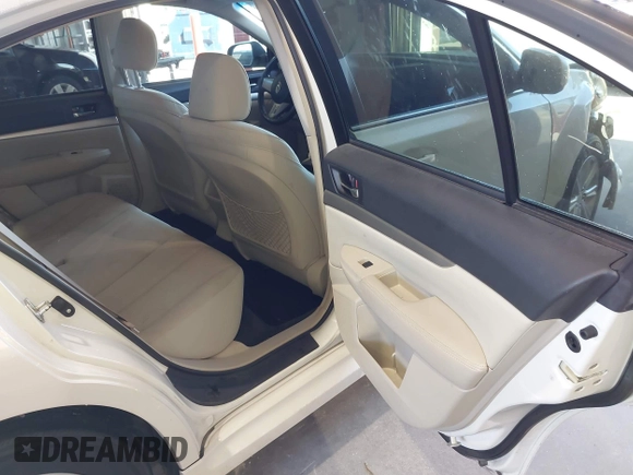 2011 Subaru Legacy Prem with VIN 4S3BMCB65B3249427, listed as a IAAI auction lot 42686503 with 120,352 mi miles and . Bid and sale history available at DreamBid. Image 8.