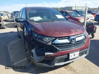2017 Honda CR-V LX with VIN 7FARW5H38HE015090, listed as a IAAI auction lot 41473703 with 1 mi miles. Bid and sale history available at carsss.com. Image 1.