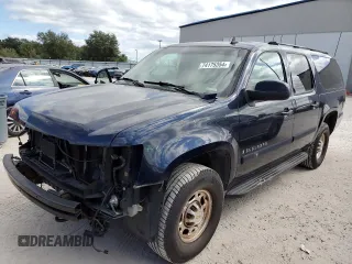2007 Chevrolet Suburban LT with VIN 3GNGK26K97G165152, listed as a Copart auction lot 74175354 with 368,519 mi miles and Salvage Title. Bid and sale history available at carsss.com. Image 1.