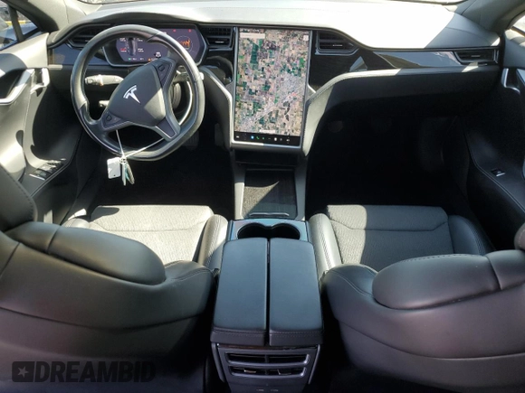 2018 Tesla Model S 75D с VIN 5YJSA1E27JF271596, выставлен на аукционе Copart как лот 57681565 с пробегом 106 710 миль миль и Списание • Salvage title. История ставок и продаж доступна на DreamBid. Изображение 8.