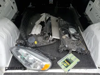 2022 Ram ProMaster City Cargo Tradesman with VIN ZFBHRFAB9N6W52697, listed as a Copart auction lot 66958114 with 91,313 mi miles and Salvage Title. Bid and sale history available at DreamBid. Image 12.