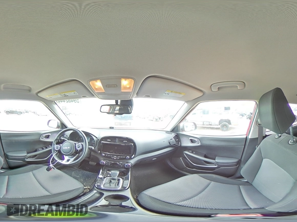 2022 Kia Soul X-Line with VIN KNDJ23AU9N7173094, listed as a Copart auction lot 59462444 with 235,054 mi miles and Salvage Title. Bid and sale history available at DreamBid. Image 13.