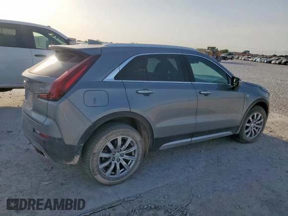 2023 Cadillac XT4 FWD Premium Luxury with VIN 1GYFZCR46PF193571, listed as a Copart auction lot 52937385 with 42,223 mi miles and Clean title. Bid and sale history available at DreamBid. Image 3.