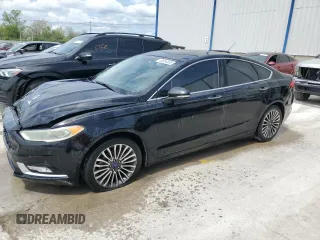 2017 Ford Fusion SE with VIN 3FA6P0H92HR166630, listed as a Copart auction lot 53854855 with 74,832 mi miles and Non repairable. Bid and sale history available at DreamBid. Image 1.