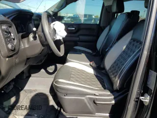 2019 Chevrolet Silverado 1500 Custom with VIN 1GCUYBEFXKZ272377, listed as a Copart auction lot 77071514 with 109,856 mi miles and Salvage Title. Bid and sale history available at DreamBid. Image 7.