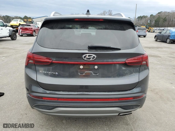 2023 Hyundai Santa Fe SEL with VIN 5NMS24AJ3PH527395, listed as a Copart auction lot 47957175 with 61,228 mi miles and Salvage Title. Bid and sale history available at carsss.com. Image 6.
