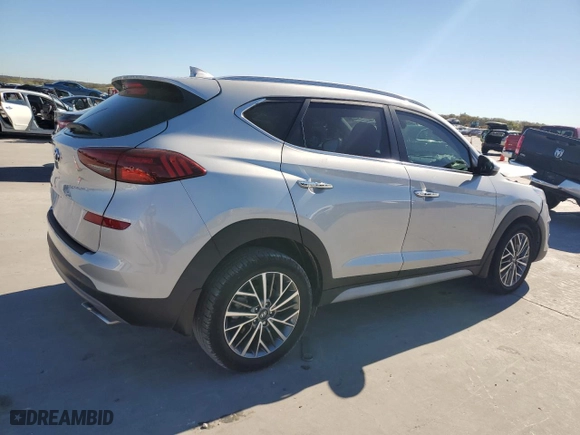 2020 Hyundai Tucson Sport with VIN KM8J33AL1LU207513, listed as a Copart auction lot 81602284 with 45,682 mi miles and Clean Title. Bid and sale history available at carsss.com. Image 3.