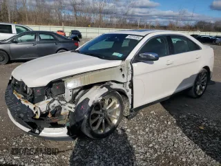 2017 Ford Taurus Limited with VIN 1FAHP2J86HG121865, listed as a Copart auction lot 80316954 with 109,624 mi miles and Salvage Title. Bid and sale history available at DreamBid. Image 1.