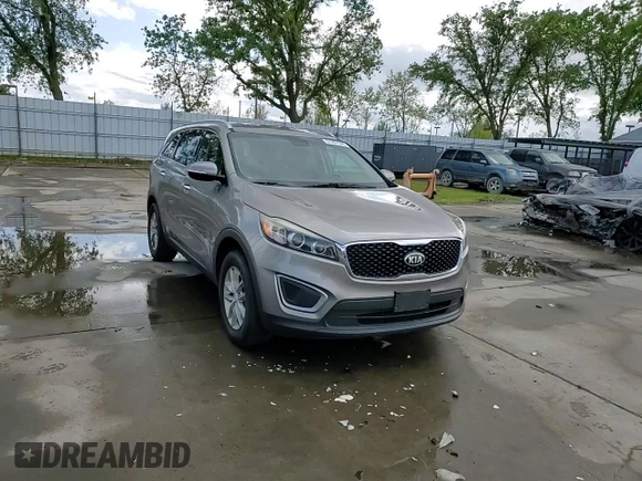 2016 Kia Sorento LX with VIN 5XYPG4A35GG049063, listed as a Copart auction lot 51451395 with 139,192 mi miles and Salvage Title. Bid and sale history available at carsss.com. Image 12.