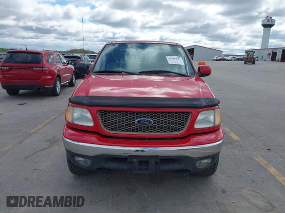 2003 Ford F-150 XLT with VIN 1FTRW08L03KC44731, listed as a IAAI auction lot 42306287 with 139,382 mi miles and . Bid and sale history available at DreamBid. Image 12.