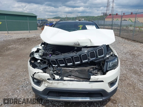 2019 Jeep Compass Limited with VIN 3C4NJDCB2KT704231, listed as a IAAI auction lot 42175991 with 70,892 mi miles and . Bid and sale history available at DreamBid. Image 12.