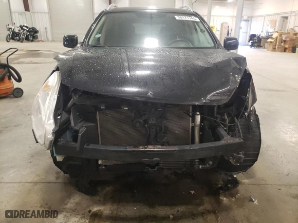 2011 Nissan Rogue SV with VIN JN8AS5MV6BW684266, listed as a Copart auction lot 50171745 with 119,872 mi miles and Salvage Title. Bid and sale history available at carsss.com. Image 5.